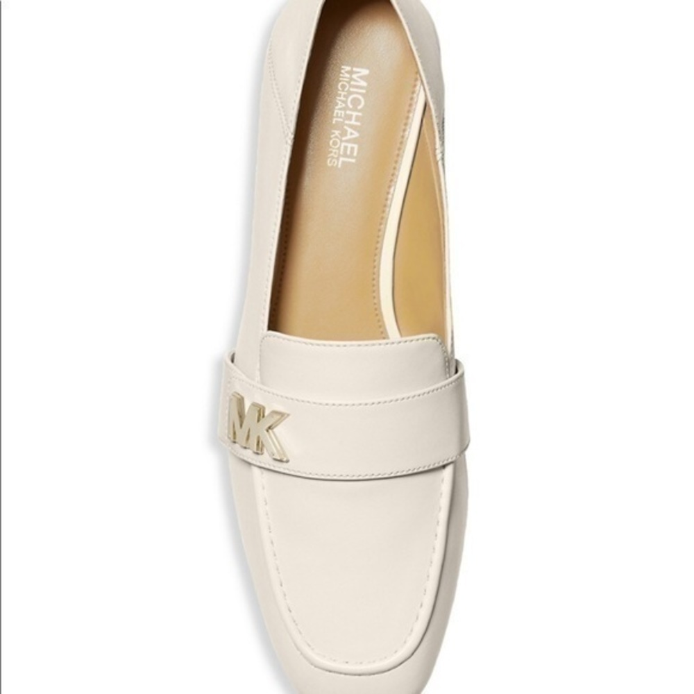 MICHAEL Michael Kors
Sidney Square-Toe Leather Loafers - Picture 4 of 8